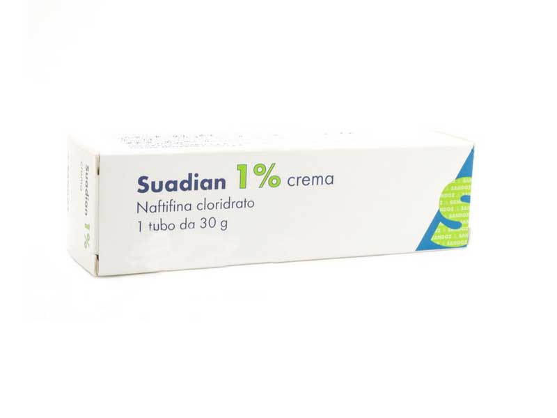 SUADIAN*CREMA TUBO 30G 1% - farmacia187.it