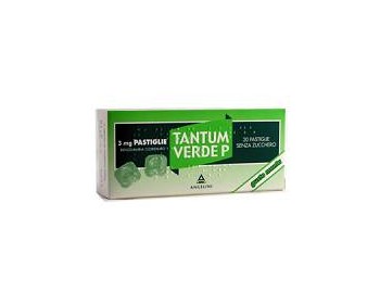 TANTUM VERDE P*20PASTL 3MG MEN - farmacia187.it