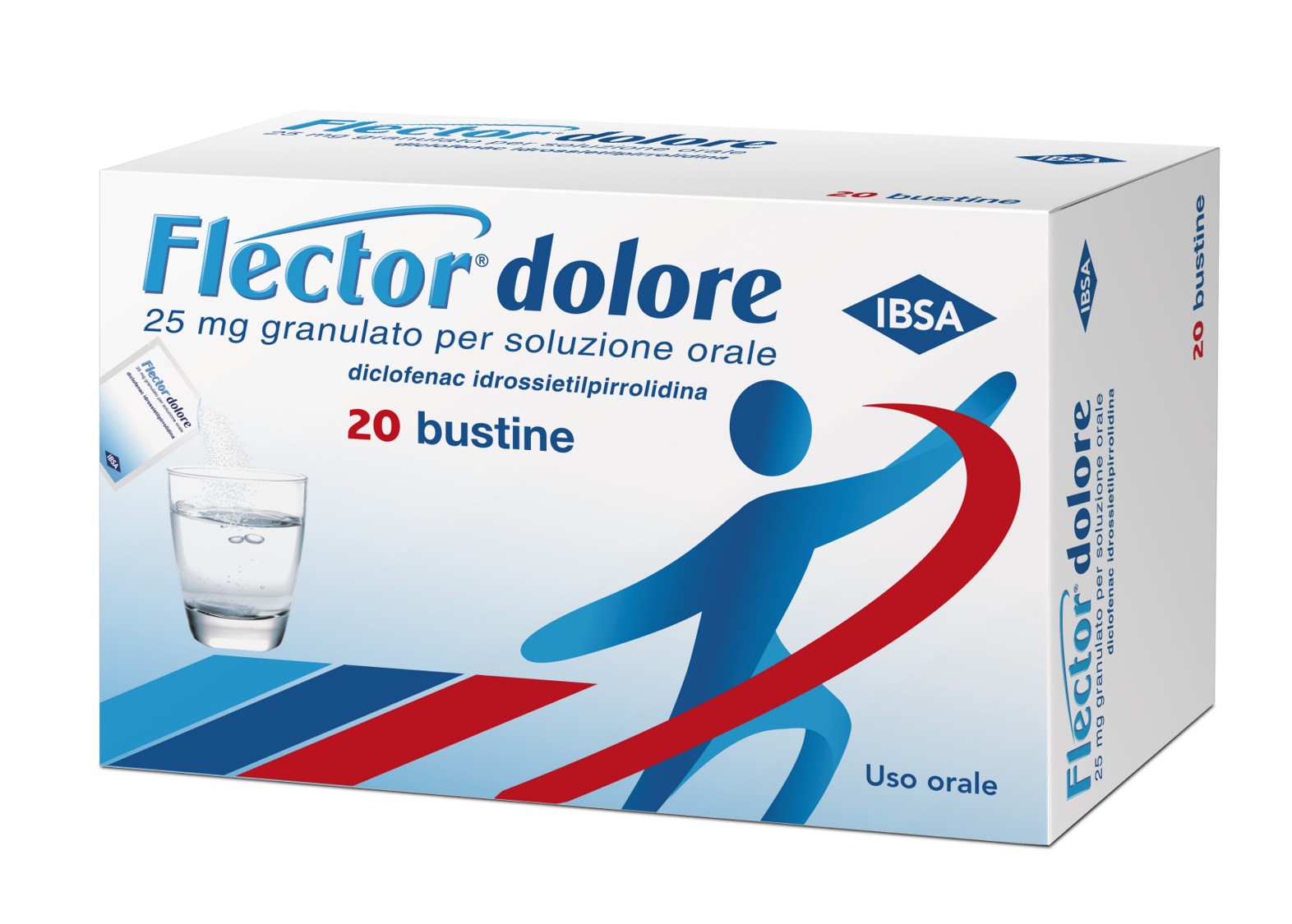 FLECTOR DOLORE*GRAT 20BUST25MG - farmacia187.it