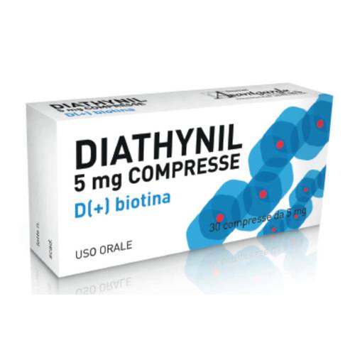 DIATHYNIL*30CPR 5MG - farmacia187.it