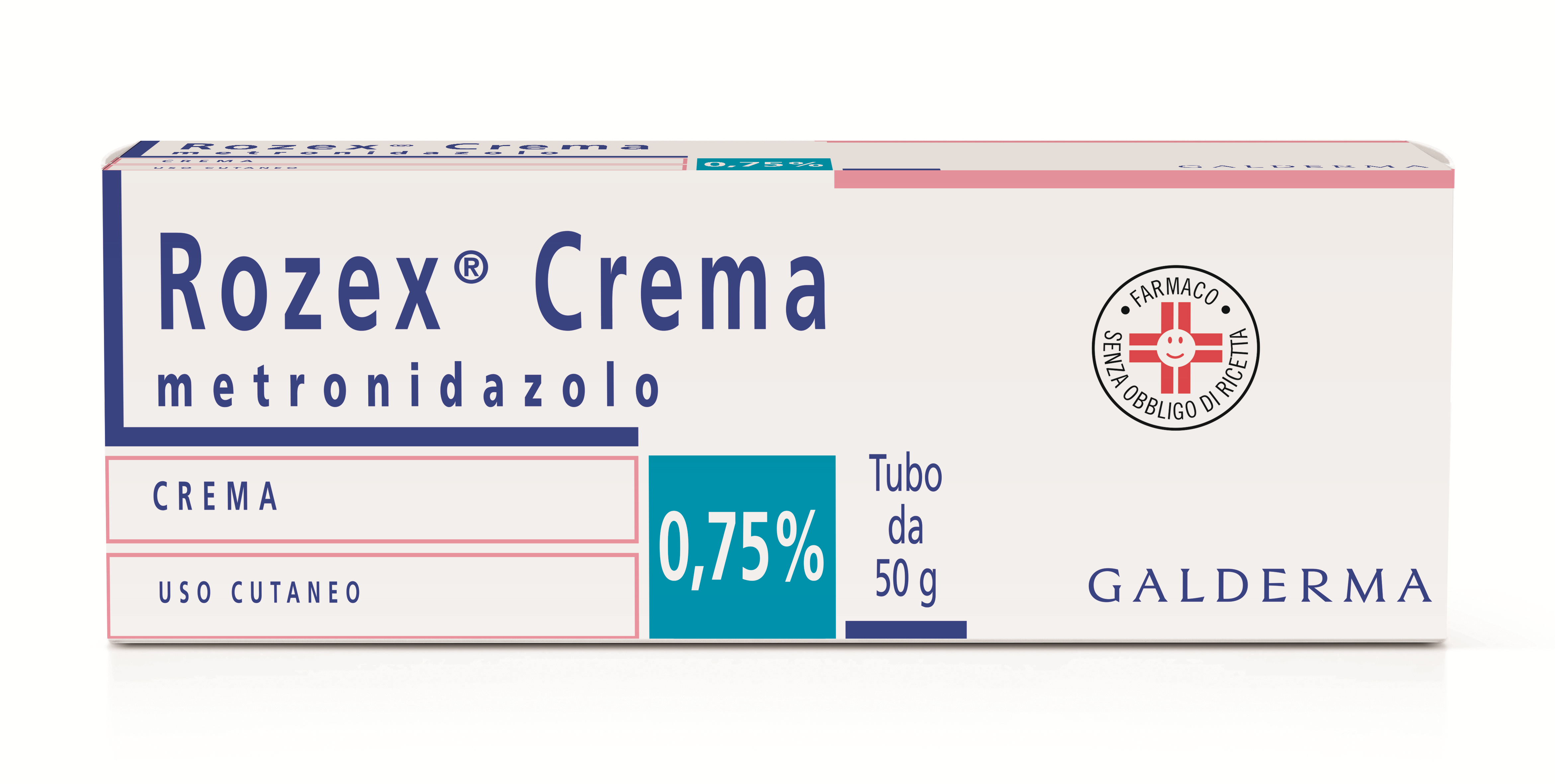 ROZEX*CREMA DERM 50G 0,75% - farmacia187.it