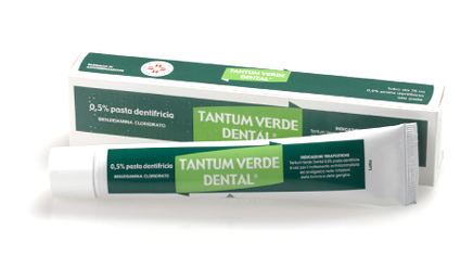 TANTUM VERDE DENTAL*PASTA 75ML - farmacia187.it