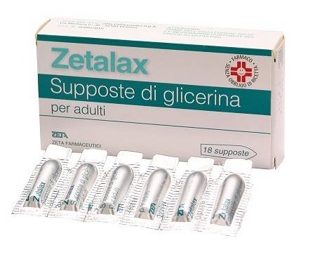 ZETALAX*AD 18SUPP 2,25G - farmacia187.it