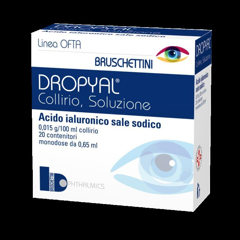 DROPYAL*COLL 20MONODOSI 0,65ML - farmacia187.it