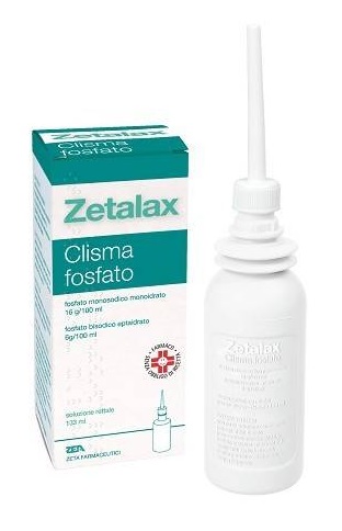 ZETALAX CLISMA FOSFATO*133ML - farmacia187.it