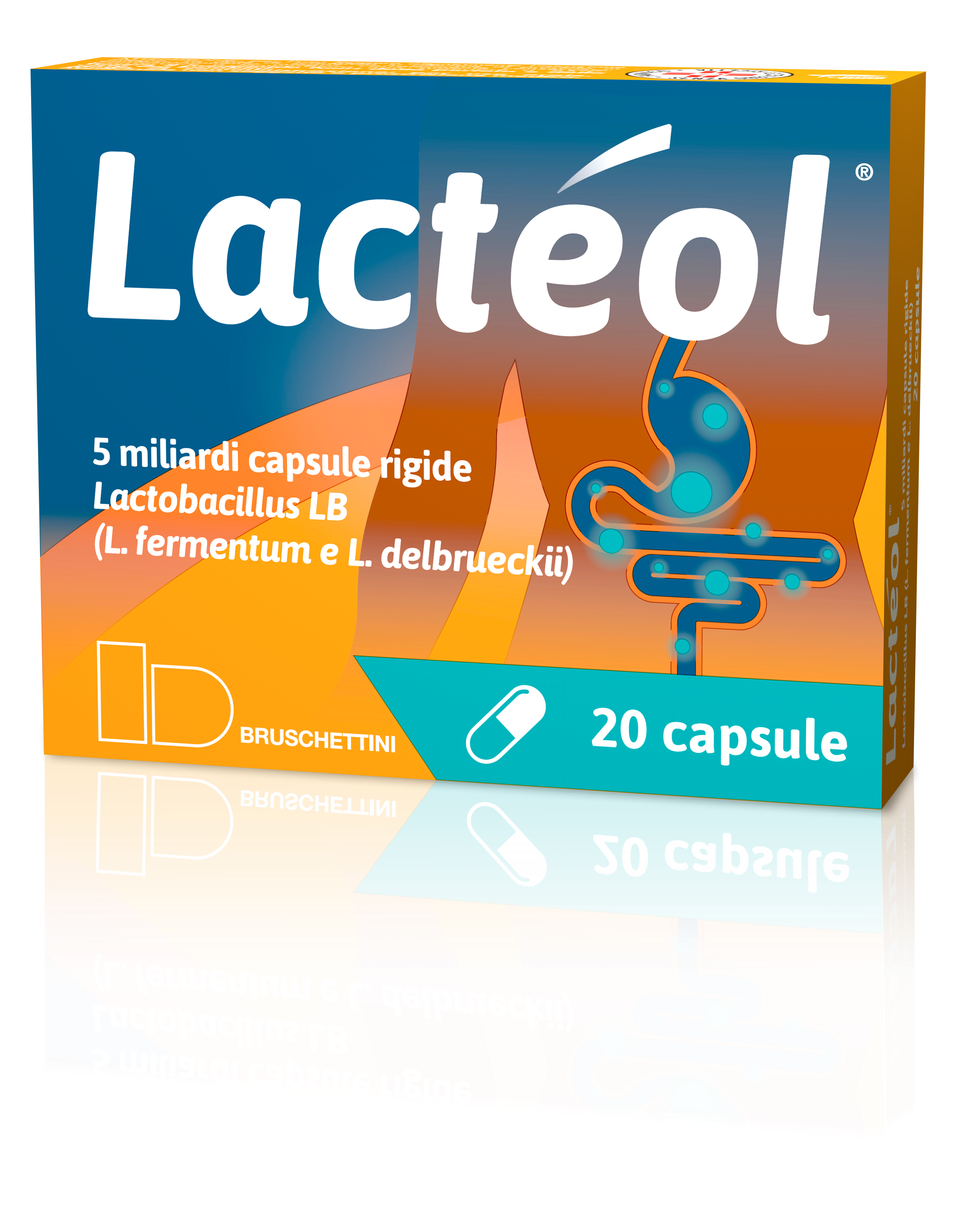 LACTEOL*20CPS 5MLD - farmacia187.it
