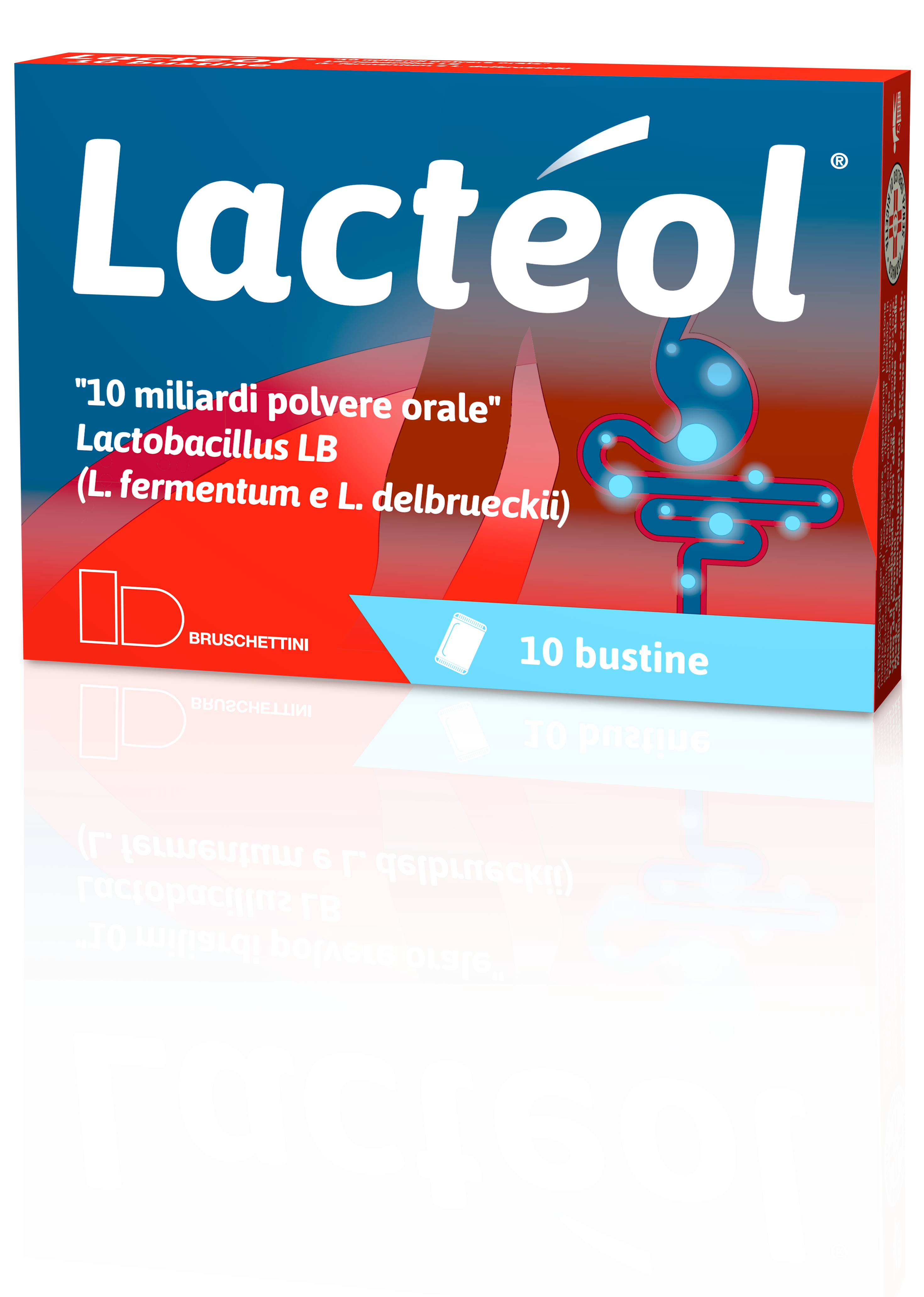 LACTEOL*POLV 10BUST 10MLD - farmacia187.it
