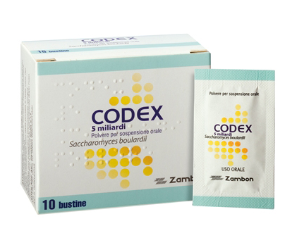 CODEX*10BUST 5MLD 250MG - farmacia187.it