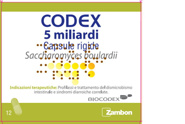 CODEX*12CPS 5MLD 250MG - farmacia187.it