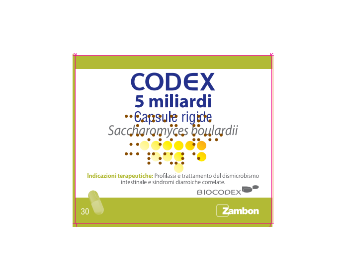 CODEX*30CPS 5MLD 250MG - farmacia187.it
