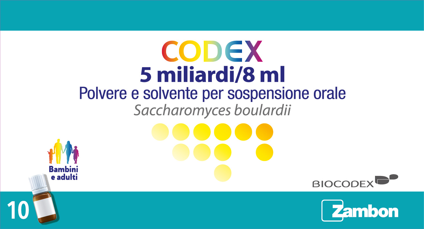 CODEX*OS 10FL 5MLD 8ML - farmacia187.it