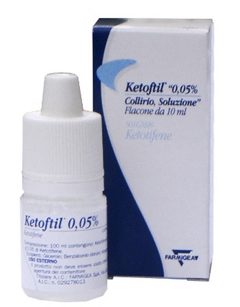 KETOFTIL*COLL FL 10ML 0,5MG/ML - farmacia187.it