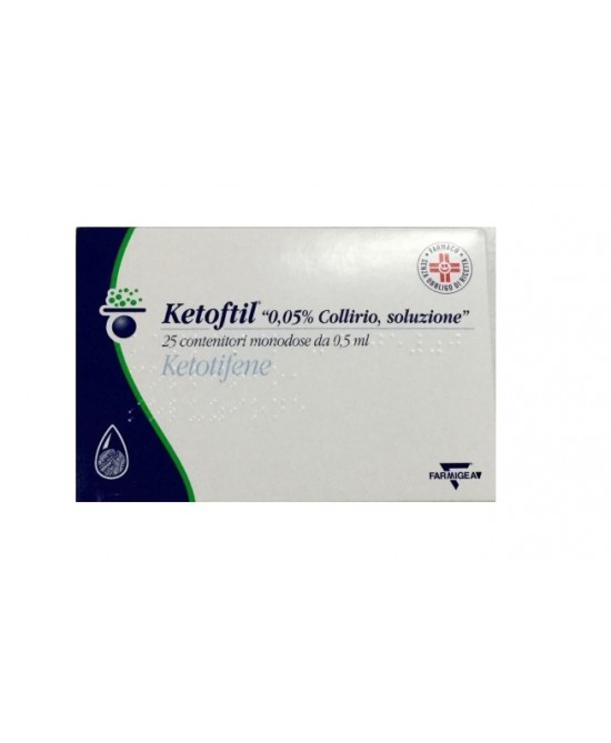 KETOFTIL*COLL25FL0,5ML0,5MG/ML - farmacia187.it