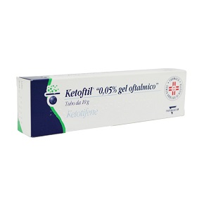 KETOFTIL*GEL OFT 10G 0,5MG/G - farmacia187.it