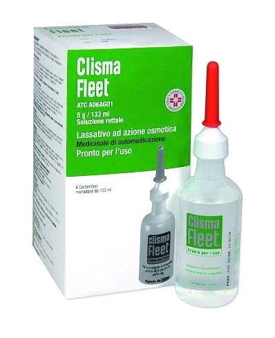 CLISMA FLEET PRONTO USO*4FLAC - farmacia187.it