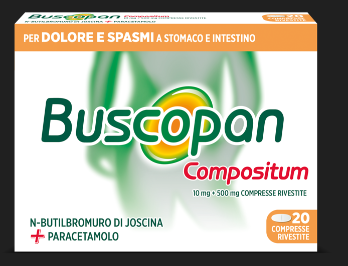 BUSCOPAN COMPOSITUM*20CPR RIV - farmacia187.it
