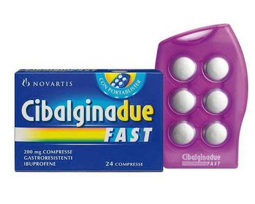 CIBALGINA DUE FAST*24CPR 200MG - farmacia187.it