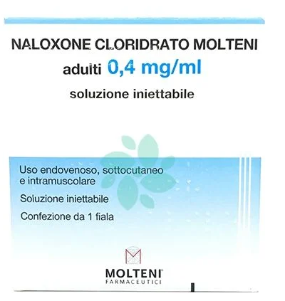 NALOXONE CLOR MOLT*F 0,4MG 1ML - farmacia187.it