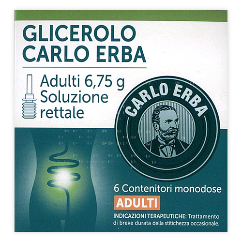 GLICEROLO*AD 6CONT 6,75G - farmacia187.it