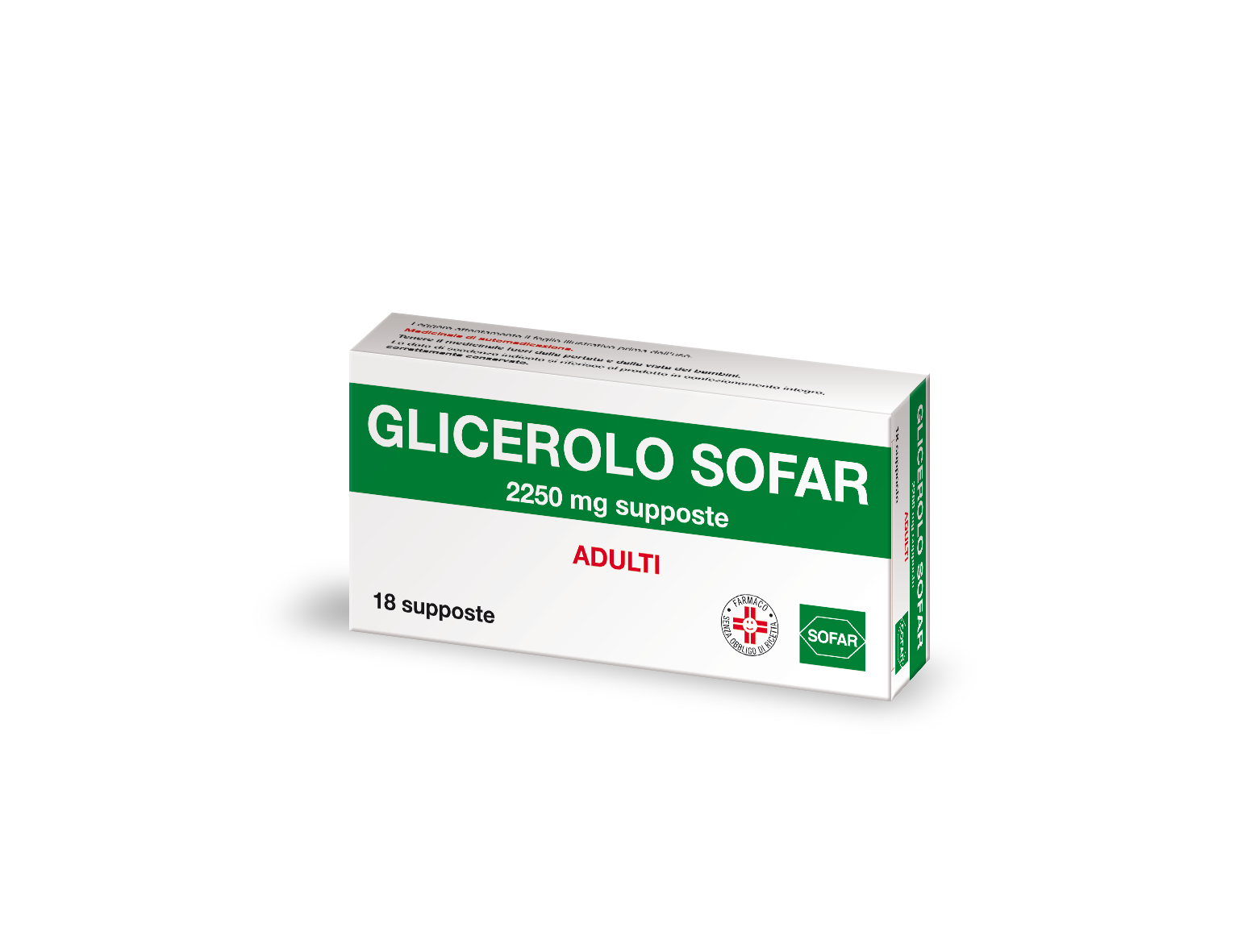 GLICEROLO ALFA*AD 18SUPP2250MG - farmacia187.it