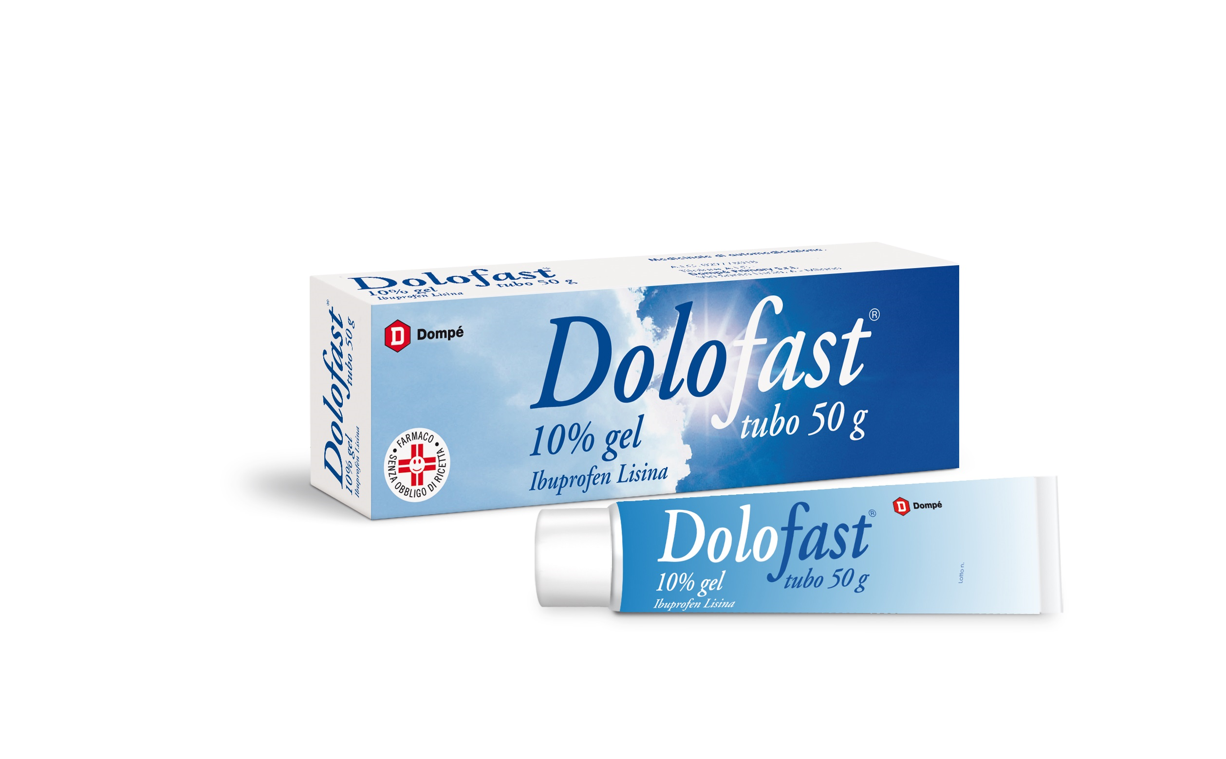 DOLOFAST*GEL 50G 10% - farmacia187.it