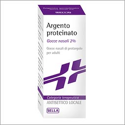 ARGENTO PROTEINATO*2% 10ML - farmacia187.it