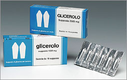 GLICEROLO*AD 18SUPP 2250MG - farmacia187.it