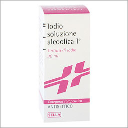 IODIO SOL ALCO I*30ML - farmacia187.it