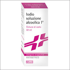 IODIO SOL ALCO I*50ML - farmacia187.it