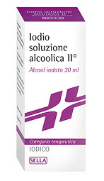 IODIO SOL ALCO II*30ML - farmacia187.it