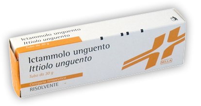 ICTAMMOLO SELLA*10% UNG 30G - farmacia187.it