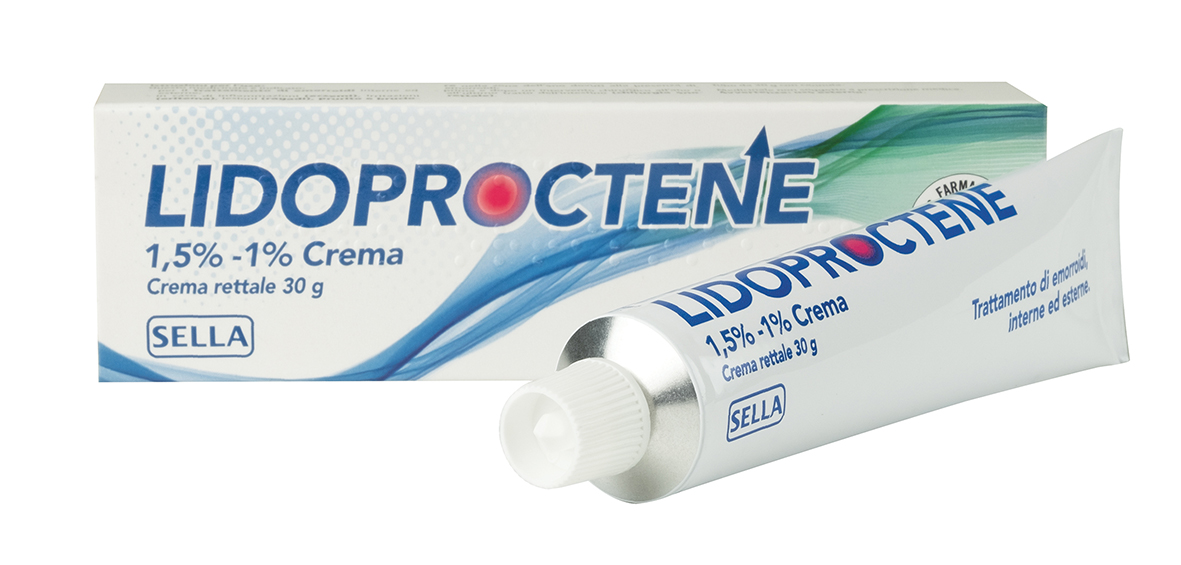 LIDOPROCTENE*CREMA 30G 1,5+1% - farmacia187.it