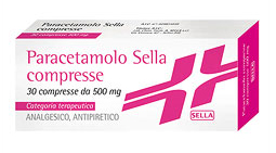 PARACETAMOLO SELLA*30CPR 500MG - farmacia187.it