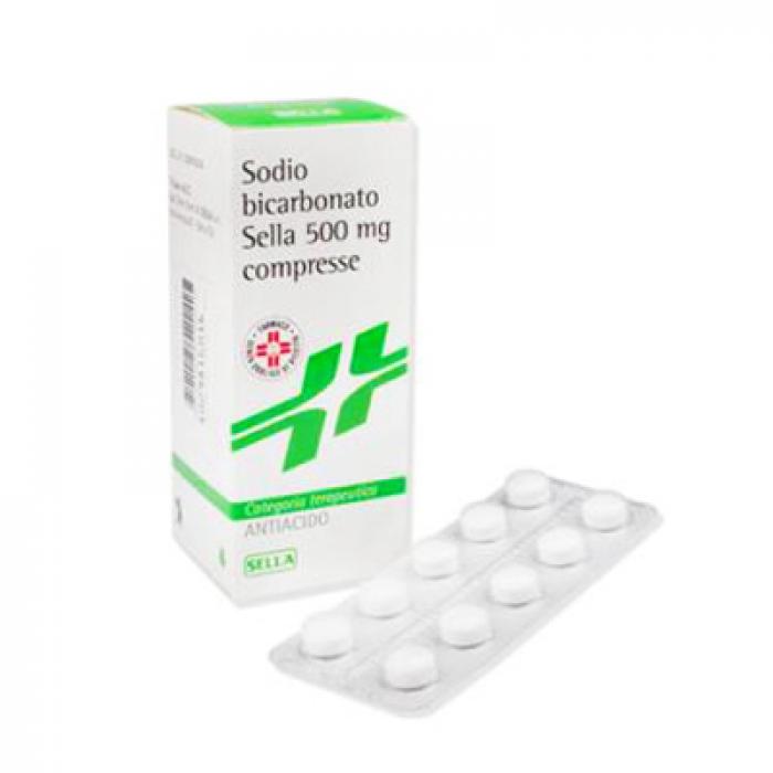 SODIO BICARB*50CPR 500MG - farmacia187.it