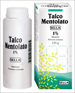 MENTOLO SELLA*1% 1FL 100G - farmacia187.it
