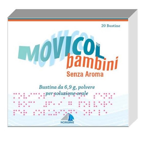 MOVICOL*SENZA AROMA BB 20BUST - farmacia187.it