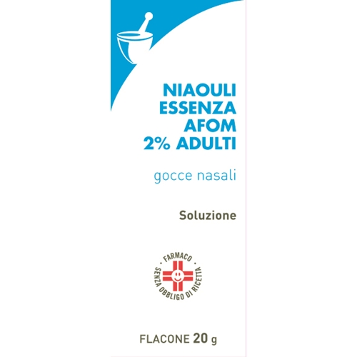 NIAOULI ESSENZA FA*2% GTT 20G - farmacia187.it