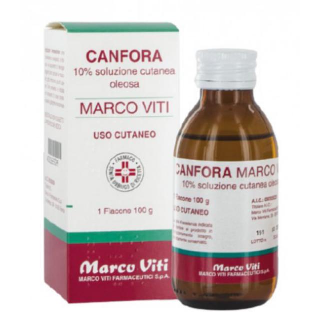 CANFORA MV*10% SOL OLEOSA100ML - farmacia187.it