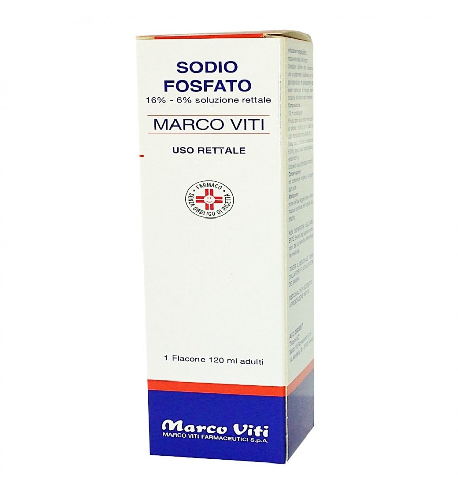 SODIO FOSFATO MV*SOL RET 120ML - farmacia187.it