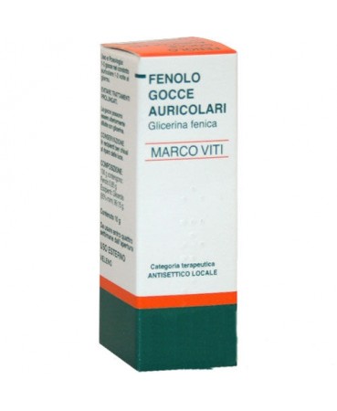 FENOLO MV*GTT OTO 10G1% - farmacia187.it