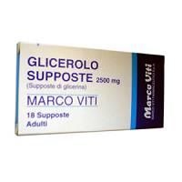 GLICEROLO MV*AD 18SUPP 2250MG - farmacia187.it