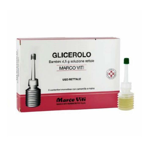 GLICEROLO MV*6MONODOSI 4,5G - farmacia187.it