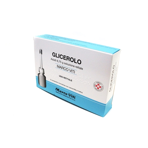GLICEROLO MV*6MONODOSI 6,75G - farmacia187.it