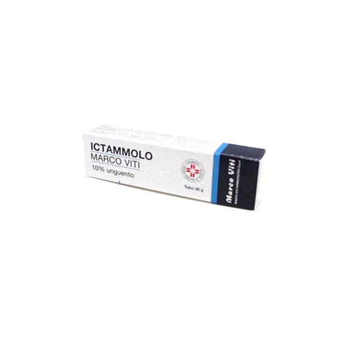ICTAMMOLO MV*10% UNG 30G - farmacia187.it