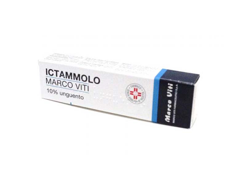 ICTAMMOLO MV*10% UNG 50G - farmacia187.it