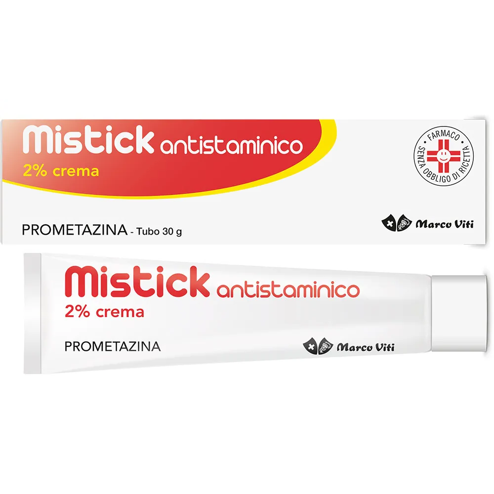 MISTICK ANTISTAMINICO MV*2% CR - farmacia187.it