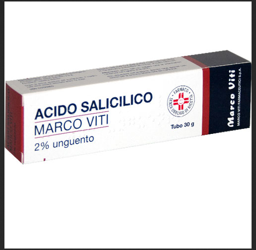 ACIDO SALICILICO MV*2% UNG 30G - farmacia187.it