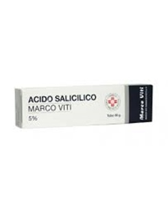ACIDO SALICILICO MV*5% UNG 30G - farmacia187.it
