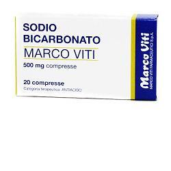 SODIO BICARBONATO*20CPR 500MG - farmacia187.it