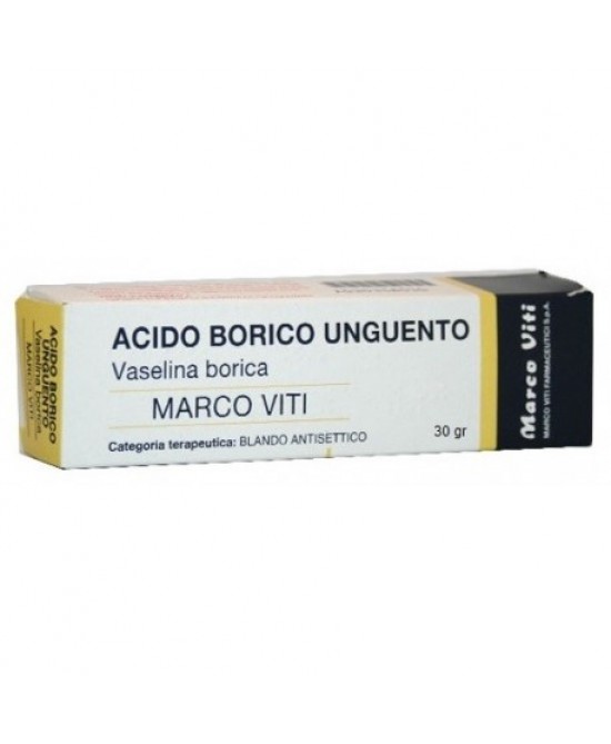 ACIDO BORICO MV*3% UNG 30G - farmacia187.it